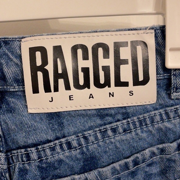 Ragged Priest Crush Jeans with Hearts (Straight Leg) - Picture 2 of 8